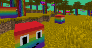 biome lucky block