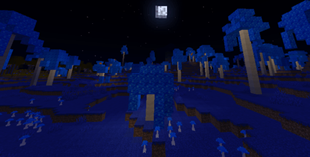 blue entoloma biome