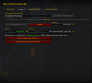 Simple Challenge Setup