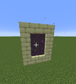 Portal (use a EnderLighter)