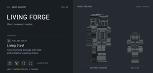 LIVING FORGE