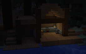 The sifter in a Old Growth camp