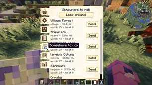 Picking somewhere to rob
