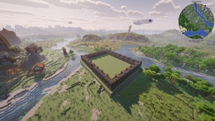 A finished ring around the town