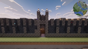 A gate to come through