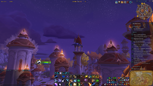 ChatBox and QuestLog with matching theme