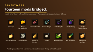 Fourteen mods bridged