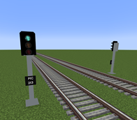 3 Aspect Signal Proceed