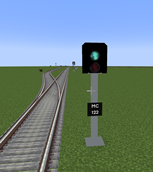 2 Aspect Signal Proceed
