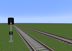 2 Aspect Signal Danger