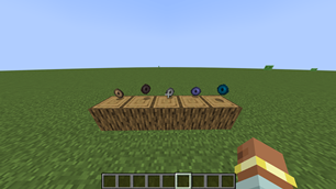The Five Custom Eyes