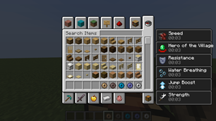 Full Set Bonus & Potion Effects