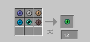 Craft 12 Ender Eyes at Once!