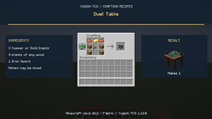 recipe-duel-table
