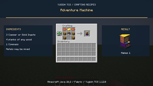 recipe-adventure-machine