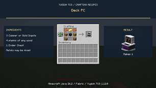 recipe-deck-pc