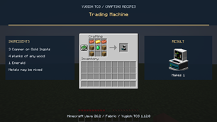 recipe-trading-machine
