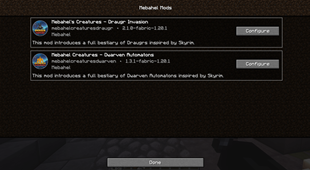 Mebahel Mod Menu selection