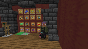 Equip flying armor