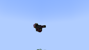 flying armor in flight mode