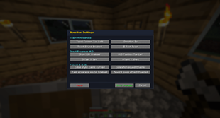Settings Screen
