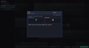 Quest Modal View