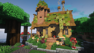 mushroom quest mod