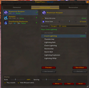 Enhancement Shaman configuration panel