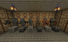 Chain Mail armor tiers.