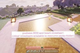 pusheen HUD :3 and crosshairs to choose from!