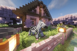 "Fresh Animations" resource pack adding cute mannerisms to mobs<3