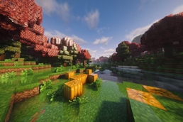 "maple woods" from Biomes O' Plenty<3