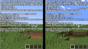 FPS comparison