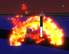 Flame Skill