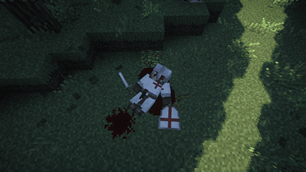 A England Soldier Corpse