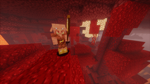 Golden Spear Piglin