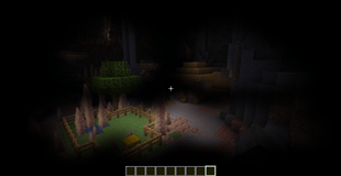 Pumpkin blur without resource pack