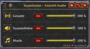 Audio mixer — TBC Anniversary