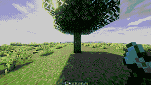 Fast Tree Chopping & Leaf Decay