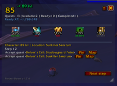 XP Boost Tracker