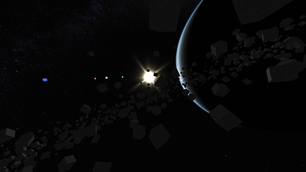Saturn's ring