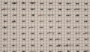 You can put a large number of gun model without suffering fps drops!