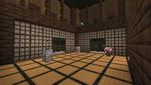 Shoji Screens, Paper Lamps, Tatami