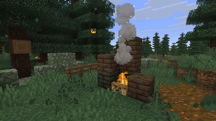 Charred Wood