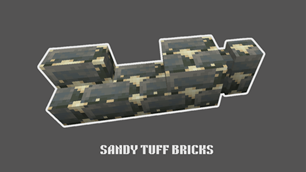 Sandy Tuff Bricks