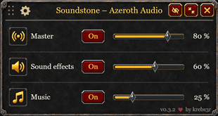 Classic — Audio Mixer