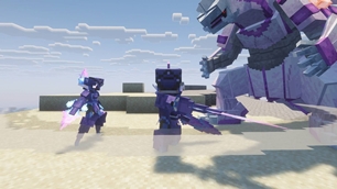 Ceruledge Armor & Sword in Action