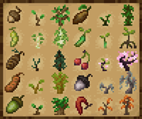 All Saplings as of 2.1