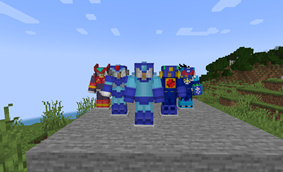 Wear Many Eras of Megaman Armor!