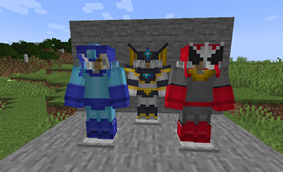Classic megaman Armor